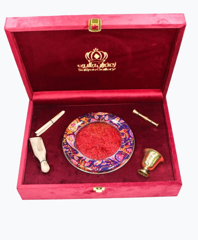 Saffron Gift Box RED