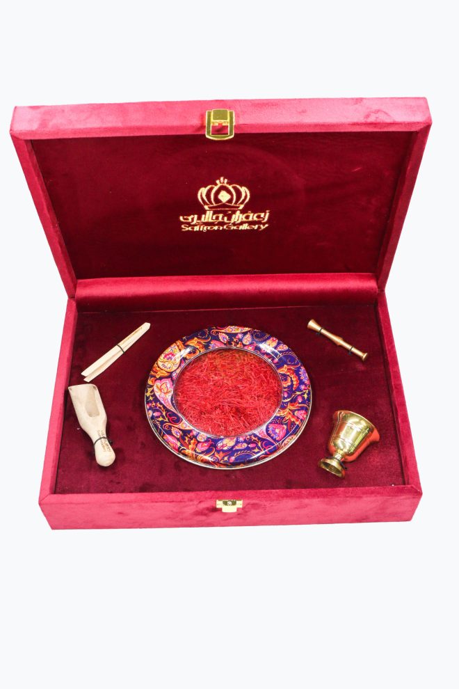 Saffron Gift Box RED