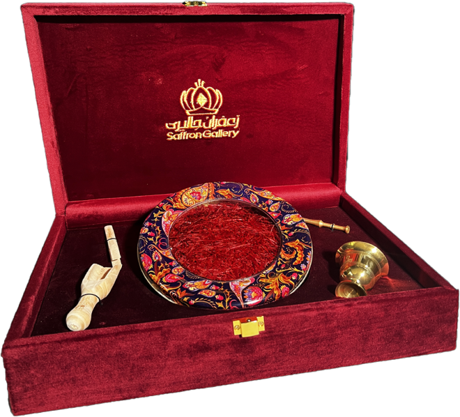 Saffron Gift Box RED